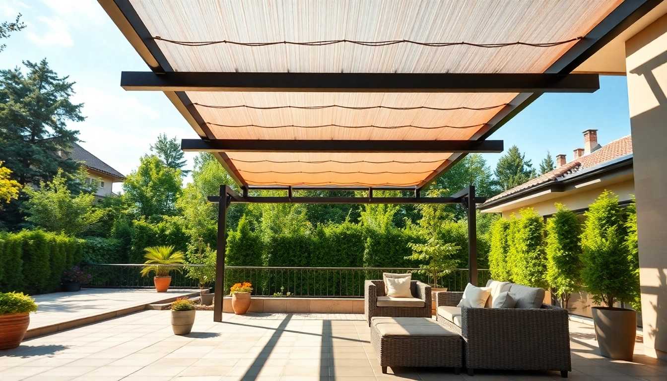 Hier klicken und informieren – Elegante Terrassenueberdachung im ungarischen Garten fuer entspannten Outdoor-Genuss.