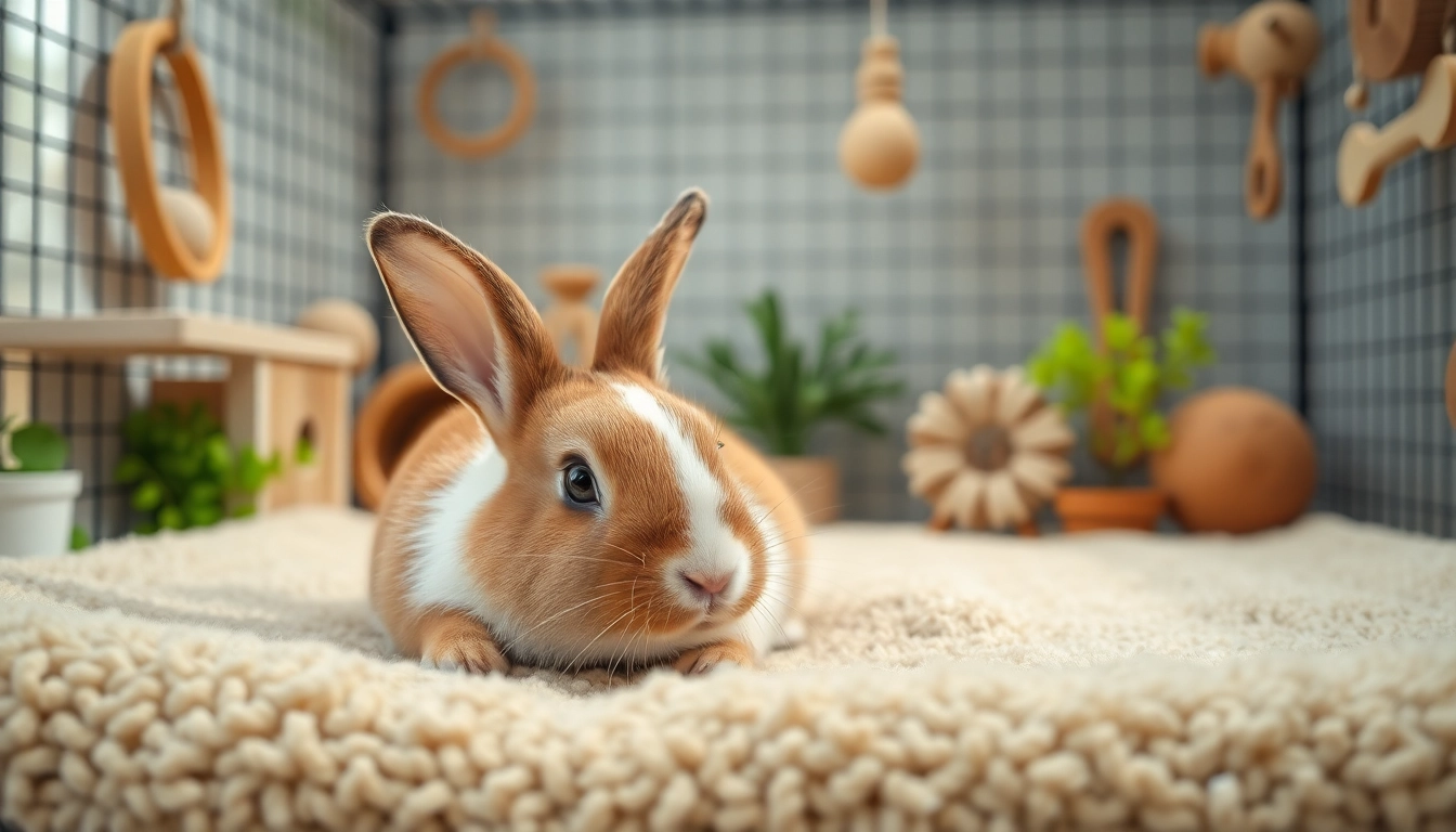 Nagermatte bietet optimalen Komfort für Nager wie Kaninchen und Meerschweinchen.
