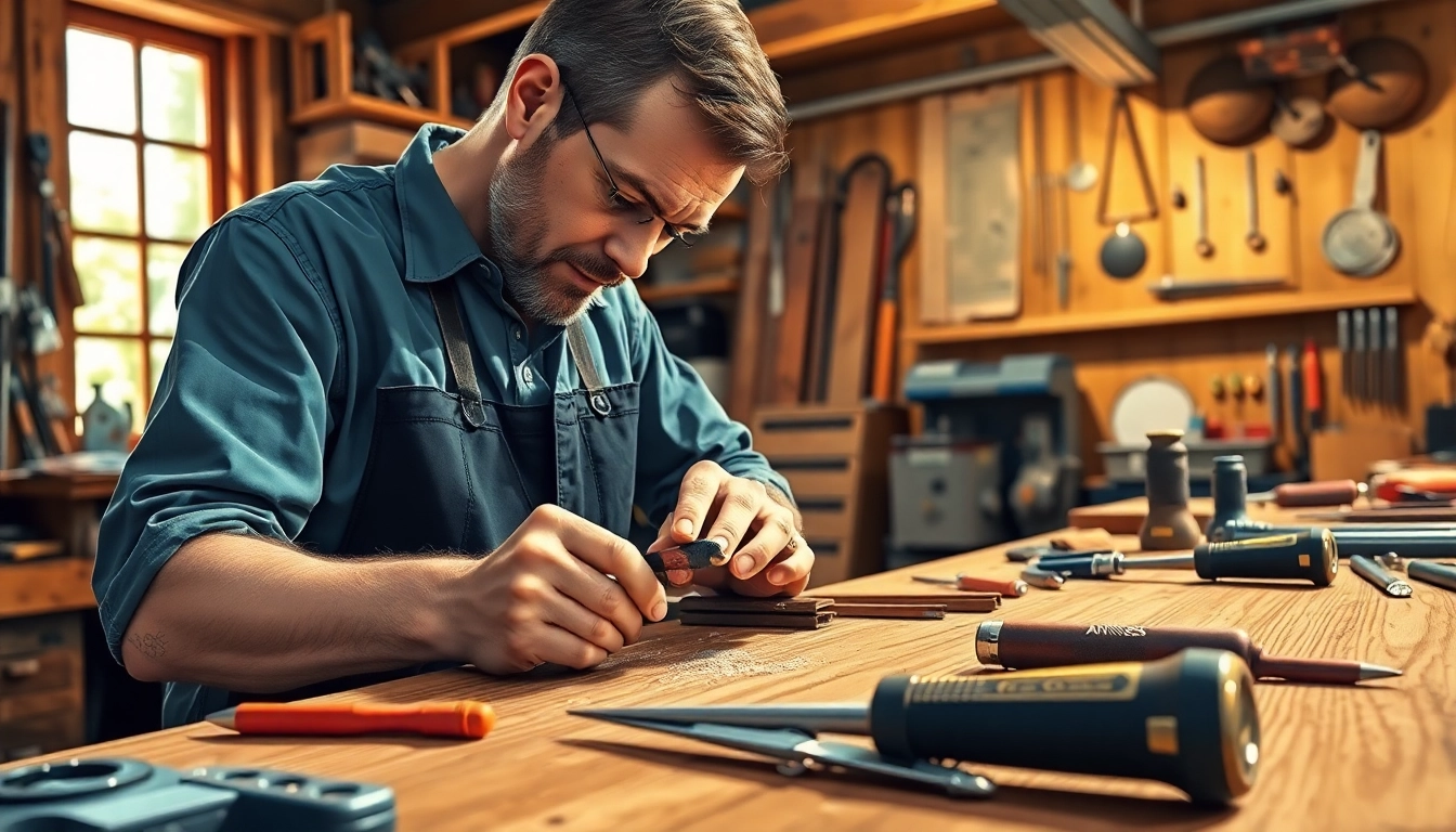 Hochwertige wera ratschenschraubendreher werden von einem Handwerker in einer Werkstatt verwendet.