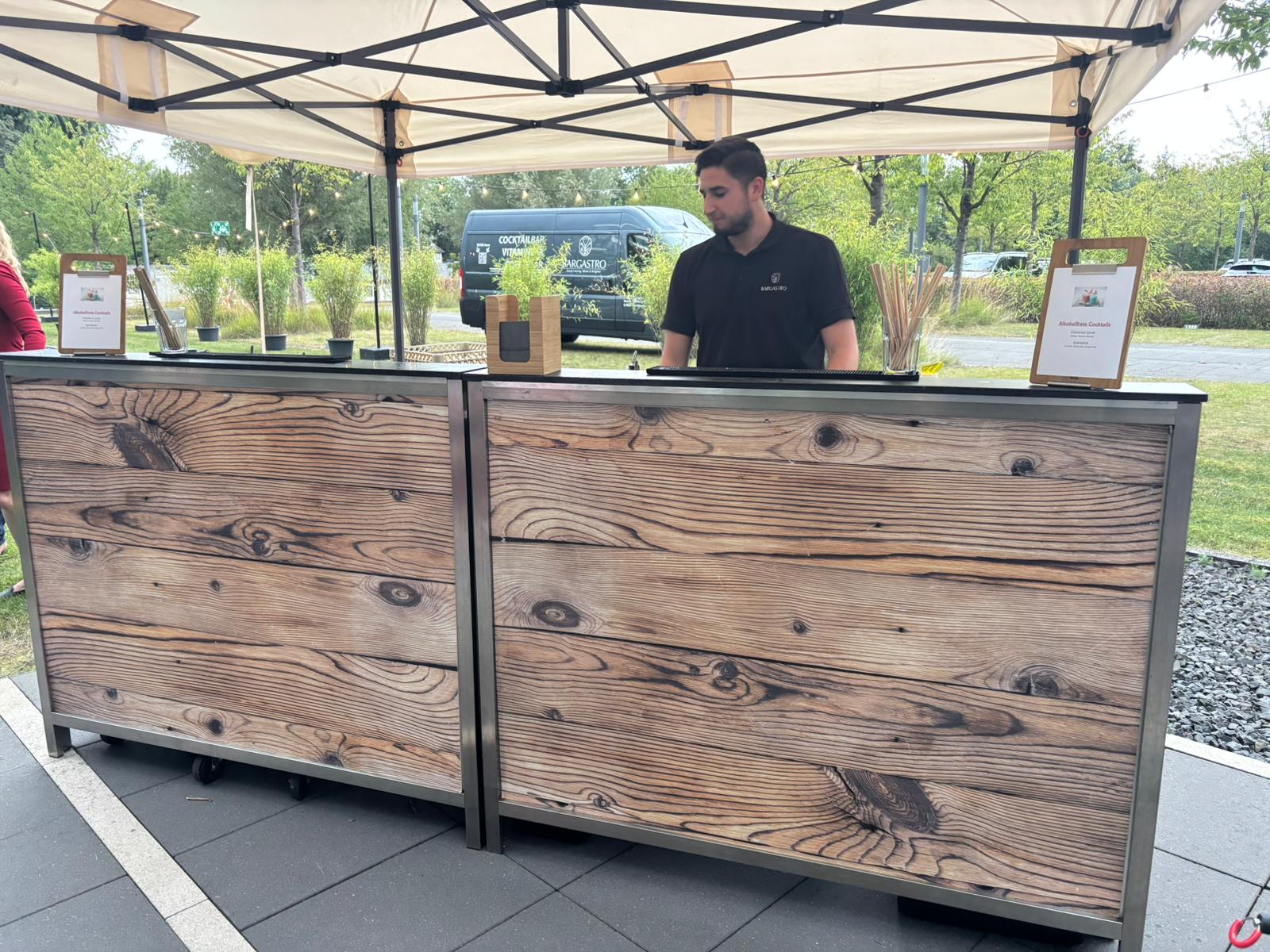 🍸 Mobile Cocktailbar – Exklusives Barcatering für unvergessliche Events