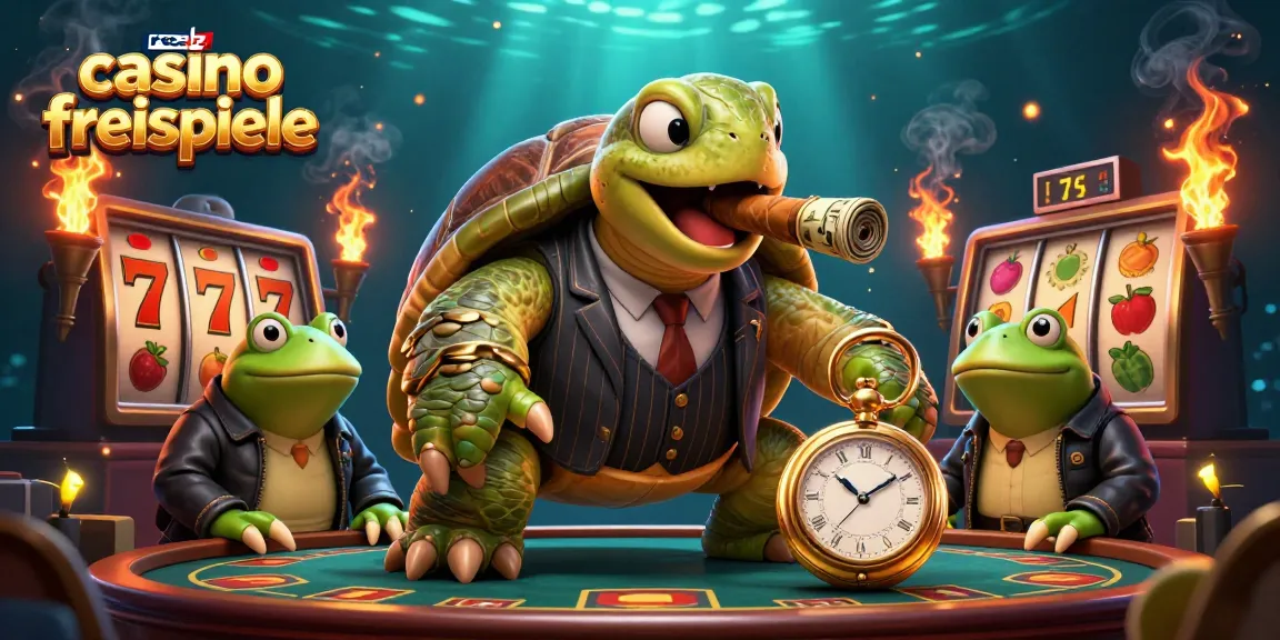 Spiele mit realz casino freispielen in einer actionreichen und bunten 3D-Illustration voller Spannung.