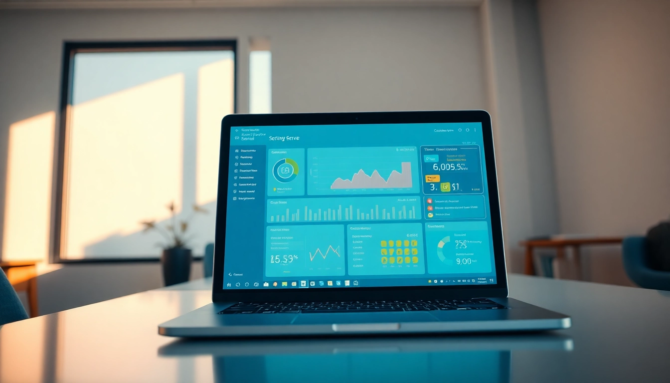 ISO Download Windows Server 2025 Standard: Effiziente Benutzeroberfläche in modernem Büro.