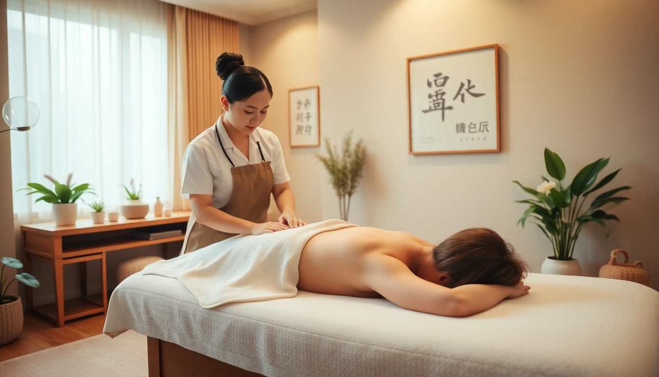 숙련된 테라피스트와 편안한 고객이 함께하는 몰입감 있는 평택출장마사지 체험.